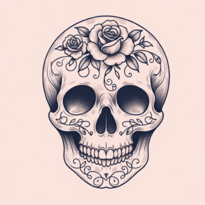 Feminine Skull With Soft Details
