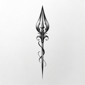 Feminine Spartan Spear With Delicate Features