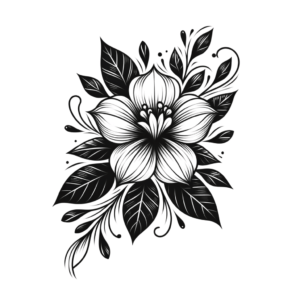 Feminine Style Enchanted Flower
