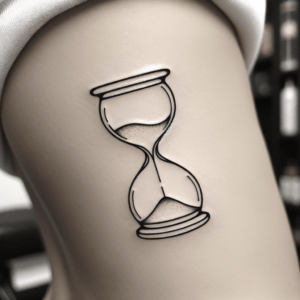Fine-Line Hourglass With Elegant, Delicate Features
