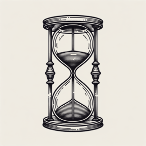 Fine-Line Hourglass With Elegant, Delicate Features