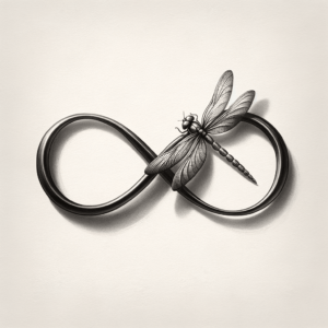 Fine-Line Infinity With Dragonfly