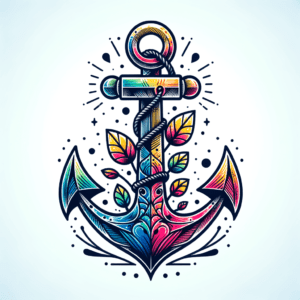Flash Anchor With Vibrant Colors