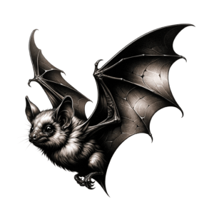 Flash Bat With Bold Colors