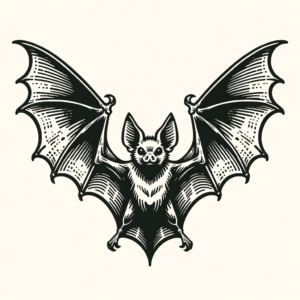 Flash Bat With Bold Design