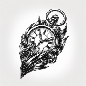 Flash Clock With Eye-Catching Design