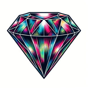 Flash Diamond With Striking Colors