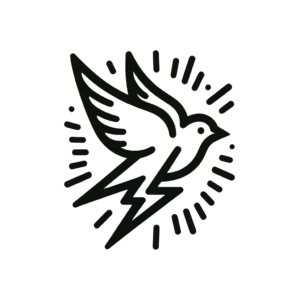 Flash Dove With Bold Design