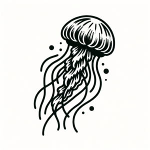 Flash Jellyfish With Classic Appeal