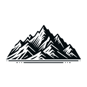 Flash Mountain With Bold, Simple Elements