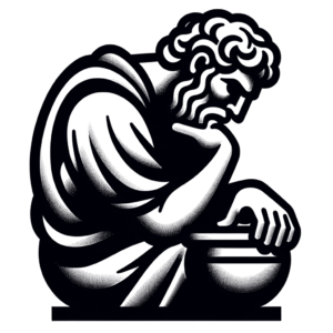 Flash Sisyphus With Bold, Simple Design