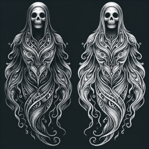 Flash Style Ghost With Bold Patterns