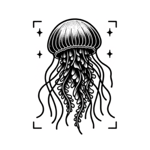 Flash-Style Jellyfish With Classic Designs