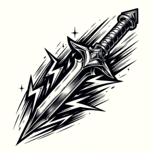Flash Sword With Vibrant Hues
