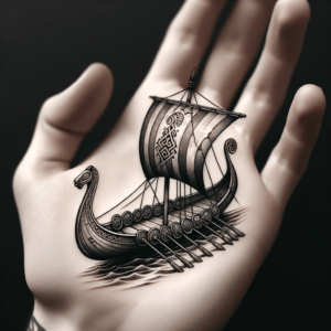 Flash Viking Longship
