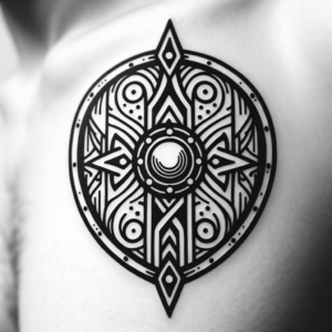 Flash Viking Shield