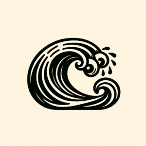 Flash Wave With Bold Design
