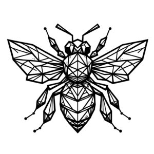 Geometric Bee, Structured And Angular