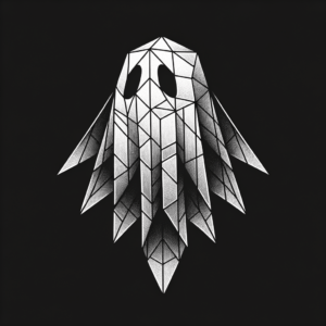 Geometric Ghost With Sharp Angles