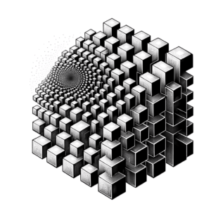 Geometric Infinity With Cubes