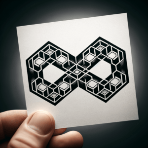 Geometric Infinity With Hexagons