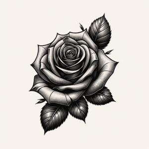 Hyper-Realistic Micro Rose