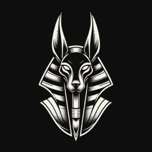 Ignorant Style Anubis With Exaggerated Features