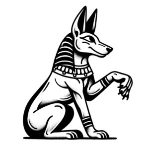 Ignorant Style Anubis With Playful Look