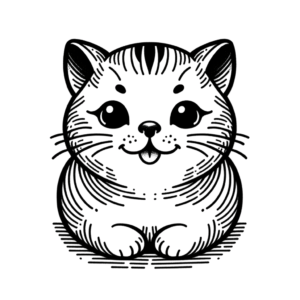 Ignorant Style Cat With Playful Expression