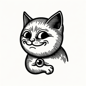 Ignorant Style Cat With Quirky Grin