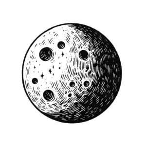 Ignorant Style Half-Moon With Rough Edges