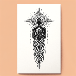 Ignorant Style Jesus With Simple Lines