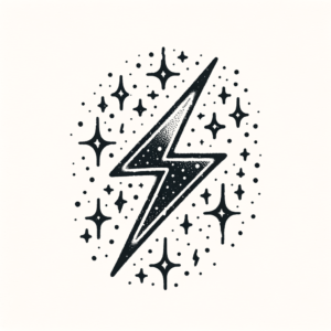 Ignorant Style Lightning Bolt With Raw Aesthetic