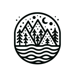 Ignorant Style Mountain With Playful, Irregular Shapes