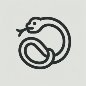 Ignorant Style Ouroboros With Simple Shapes