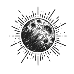 Ignorant Style Star With Simple, Rough Design