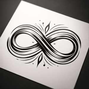 Linework Infinity With Clean Lines