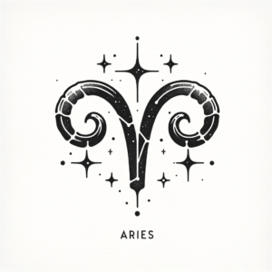 Masculine Aries Constellation With Strong Lines