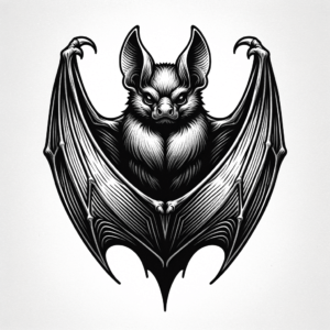 Masculine Bat With Strong Shapes