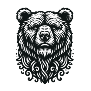 Masculine Bear With Rugged Look