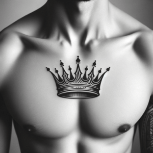 Masculine Crown With Strong And Bold Design