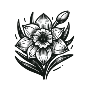 Masculine Daffodil With Strong Design