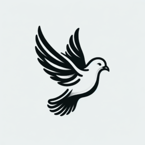 Masculine Dove With Strong Lines