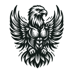 Masculine Eagle With Rugged Look