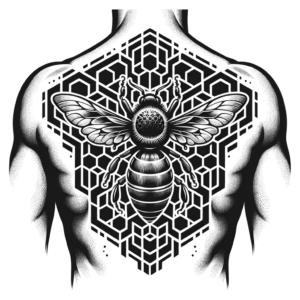 Masculine Honeycomb With Strong, Bold Shapes