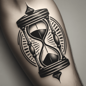 Masculine Hourglass With Strong, Bold Lines