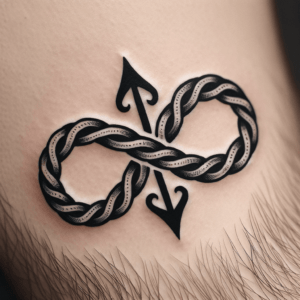 Masculine Infinity With Chains