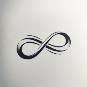 Masculine Infinity With Sharp Edges