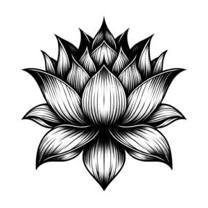 Masculine Lotus With Sharp Angles