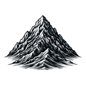 Masculine Mountain With Rugged Textures